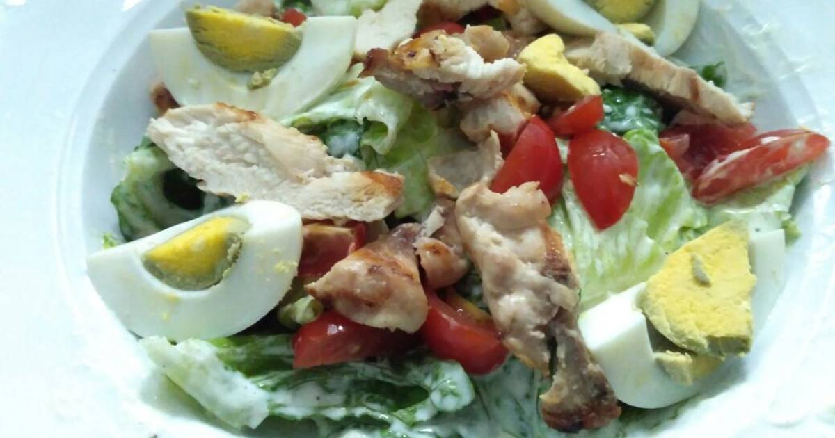 20 resep  caesar salad  enak  dan sederhana  Cookpad