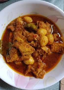 Semur tahu telor puyuh