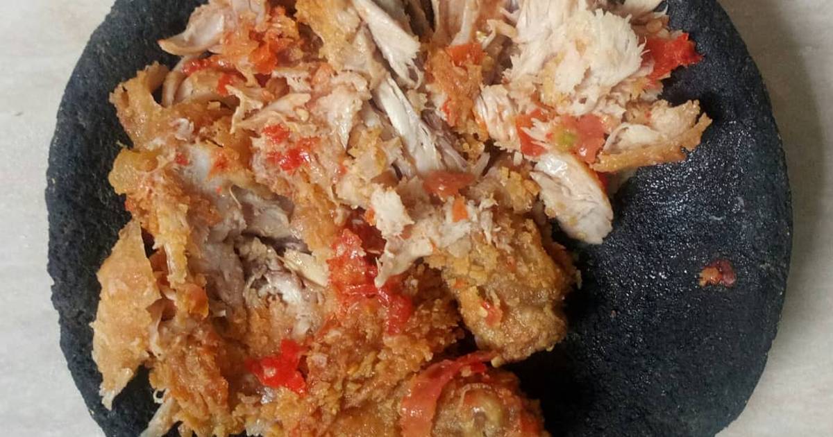 1.899 resep ayam geprek enak dan sederhana - Cookpad