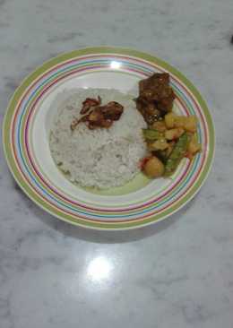 Nasi Tim sapi