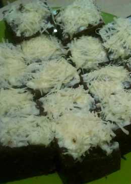 Bolu pisang coklat