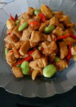 Oseng Hupete(tahu,pete,tempe)