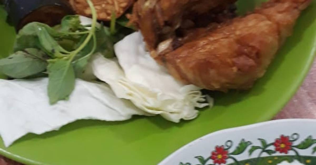 90 resep ayam goreng lalap enak dan sederhana - Cookpad