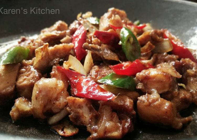  Resep  Ayam  Tumis Lada  Hitam oleh Karen s Kitchen Cookpad