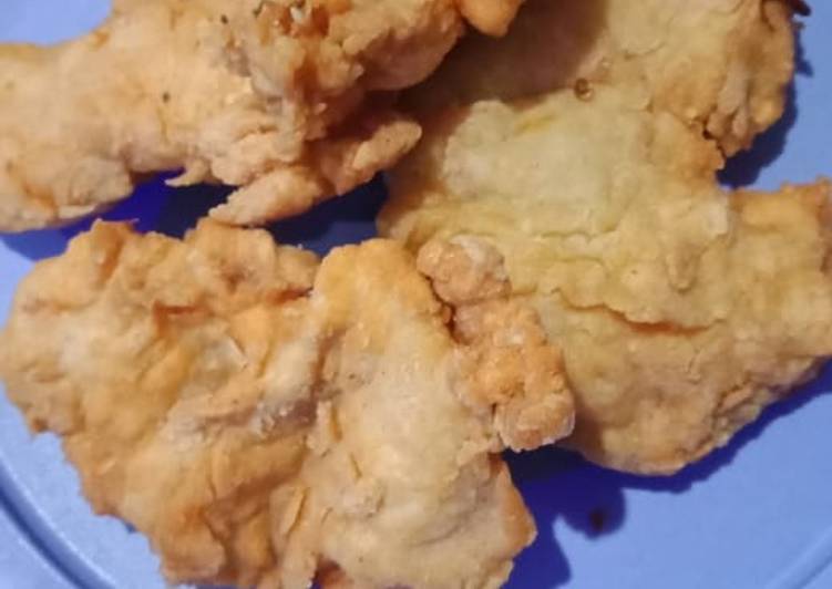 Cara Membuat Ayam Kentucky Dengan Tepung Sajiku - Kreatifitas Terkini