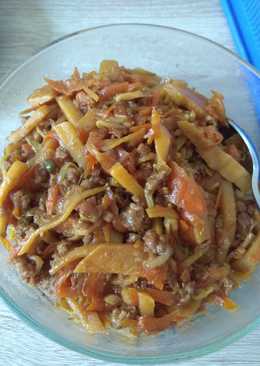 Tumis Rebung Kecap