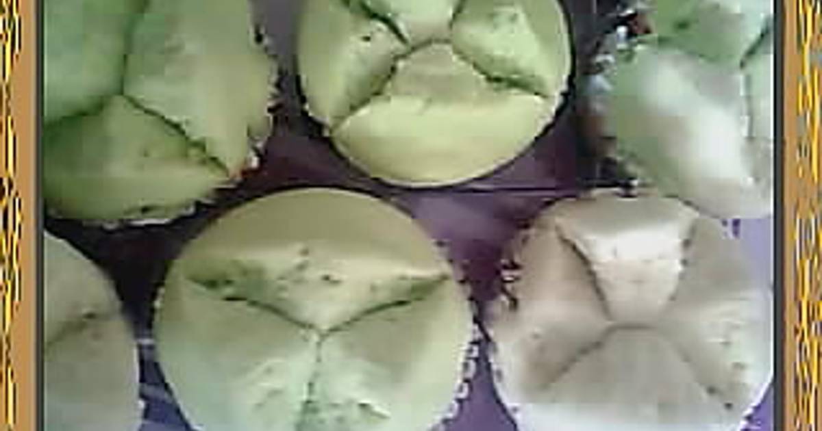 Resep Bolu kukus mekar delicious