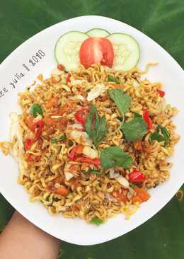 Mie goreng pipih