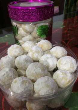 Cheesy snow ball mede #prRamadhan