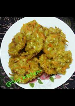 Bakwan sayur gampang buat nya