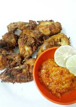 Ayam Goreng Kemiri