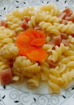 MPASI Makaroni sosis