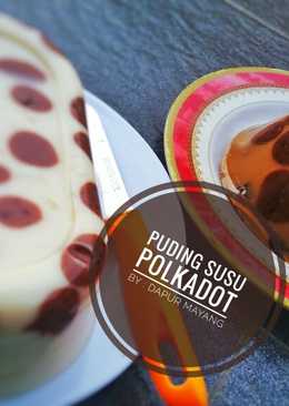 Puding susu polkadot