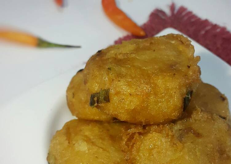 resep masakan Perkedel Kentang