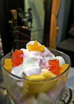 Takjil ice cream