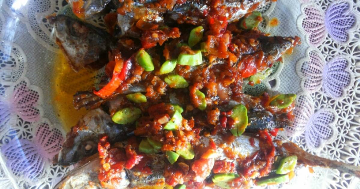 Resep Balado Ikan  Layang  Pete oleh Nita Rismayanti Niwan 
