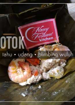 Botok Tahu Udang Blimbing Wuluh
