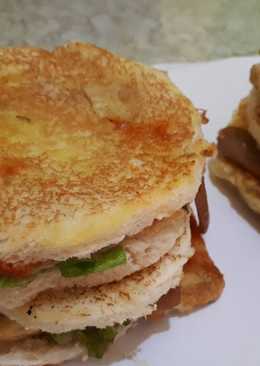 Burger Roti Tawar Enakkk