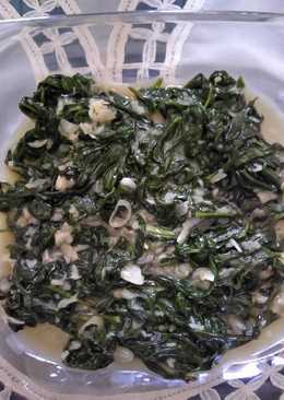 Tumis kangkung bawang putih