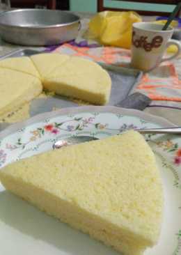 Japanese cotton cheesecake (dgn creamcheese buatan)