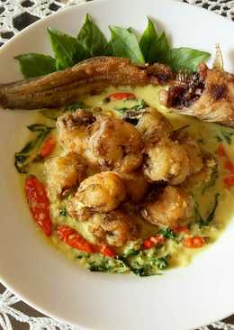 14. Lele Gulung Saus Kunyit #BikinRamadanBerkesan