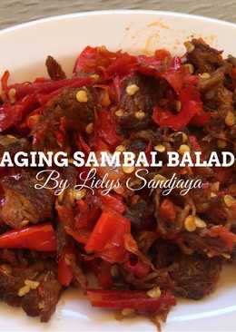 90 resep sambal balado instan indofood enak dan sederhana 