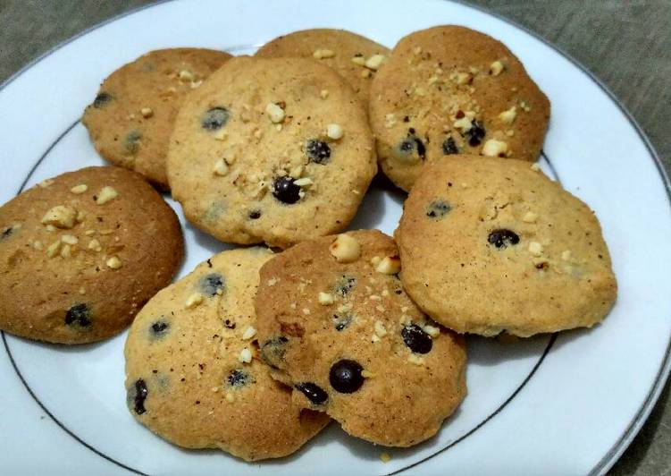 cara membuat Cinnamon Chocochip Cookies