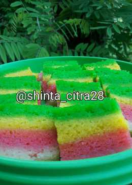 Rainbow Cake Ketela