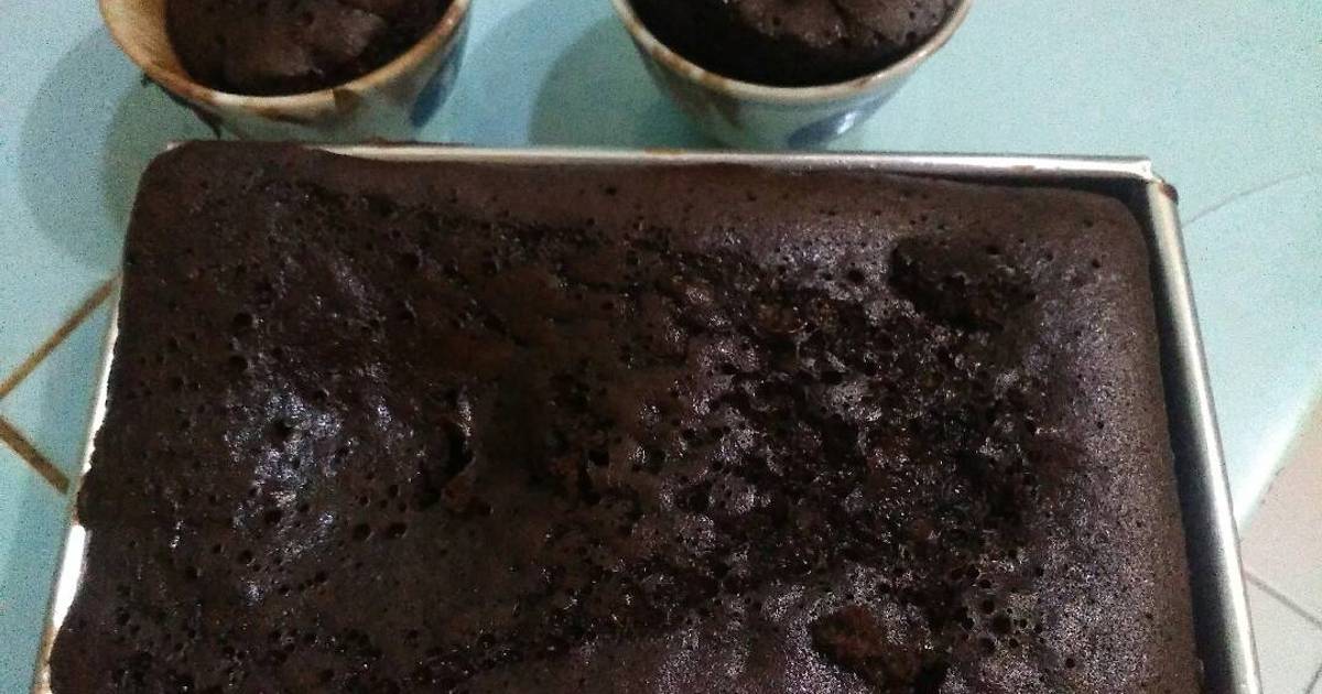Resep Brownies Kukus 5 SDM