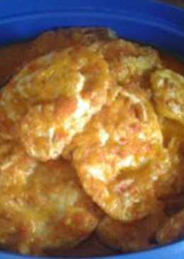 Telur Balado Pedas Manis Endesss