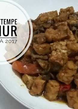 Oseng Tempe Jamur