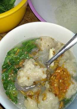 Bakso sapi home made