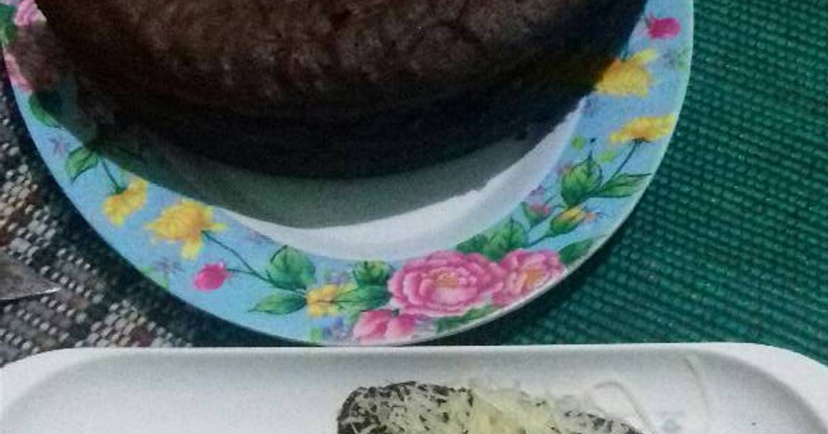 Resep Brownies kukus lembut 😋