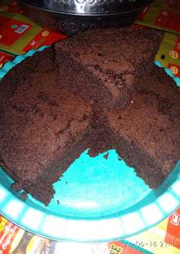 14. Brownies kukus (6 sdm)