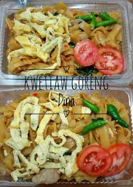 Kwetiaw / mie tiaw goreng