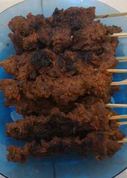 Sate Daging Bumbu Rujak