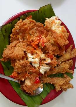Ayam geprek 10 detik
