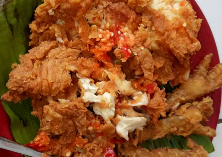 Ayam Geprek Fried Chicken Ragam Resto