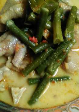 Sayur Lodeh Kacang& Ceker