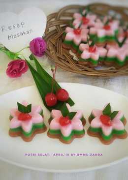 Kue Putri Selat Khas Banjarmasin