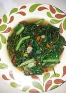 Tumis kangkung sawi ijo #bikinramadhanberkesan