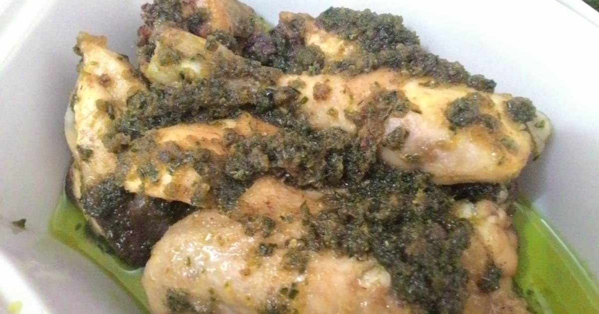 Resep Ayam Cabe Hijau Sederhana ala Destriana Devi