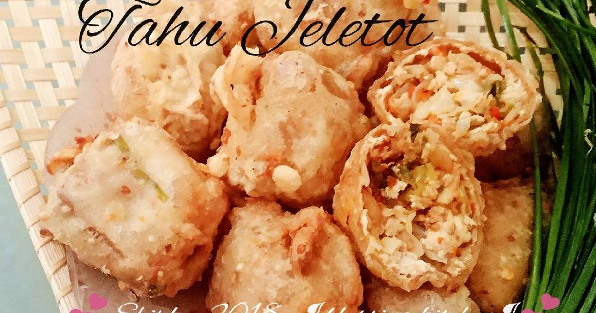 64 resep  tahu jeletot  enak dan sederhana Cookpad