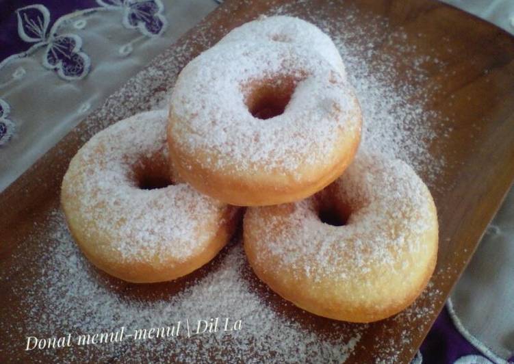 resep makanan Donat Menul-menul