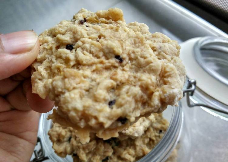 Resep Banana Oatmeal Cookies