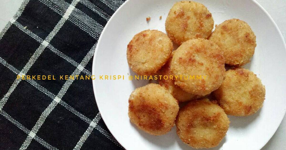 8 resep perkedel udang crispy enak dan sederhana - Cookpad