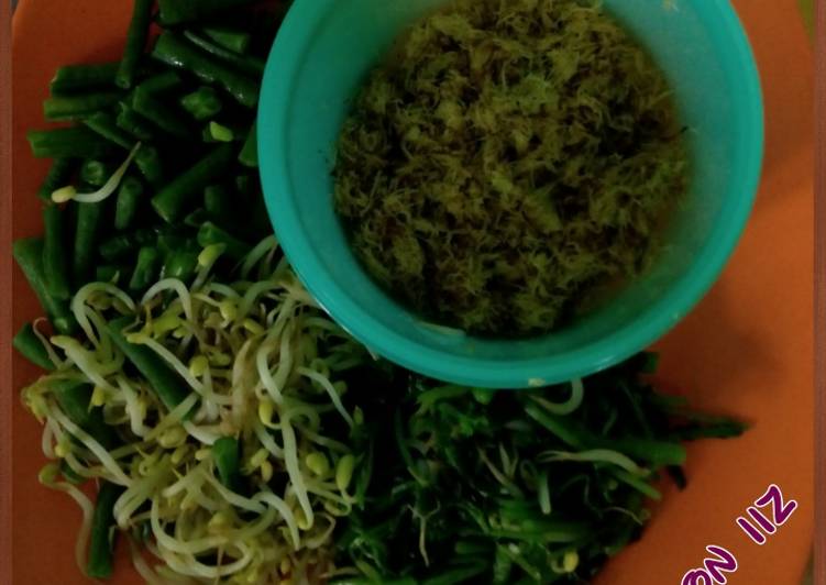 gambar untuk resep makanan Urap urap bumbu sangrai