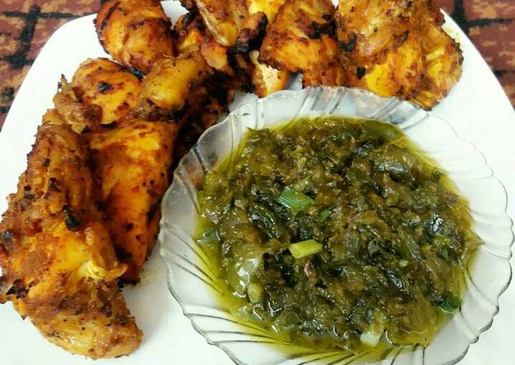 Resep Ayam bakar padang Dari Susan Mellyani