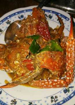 Kepiting pedas manis