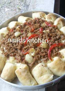 Cheesebites pizza blacpaper beef